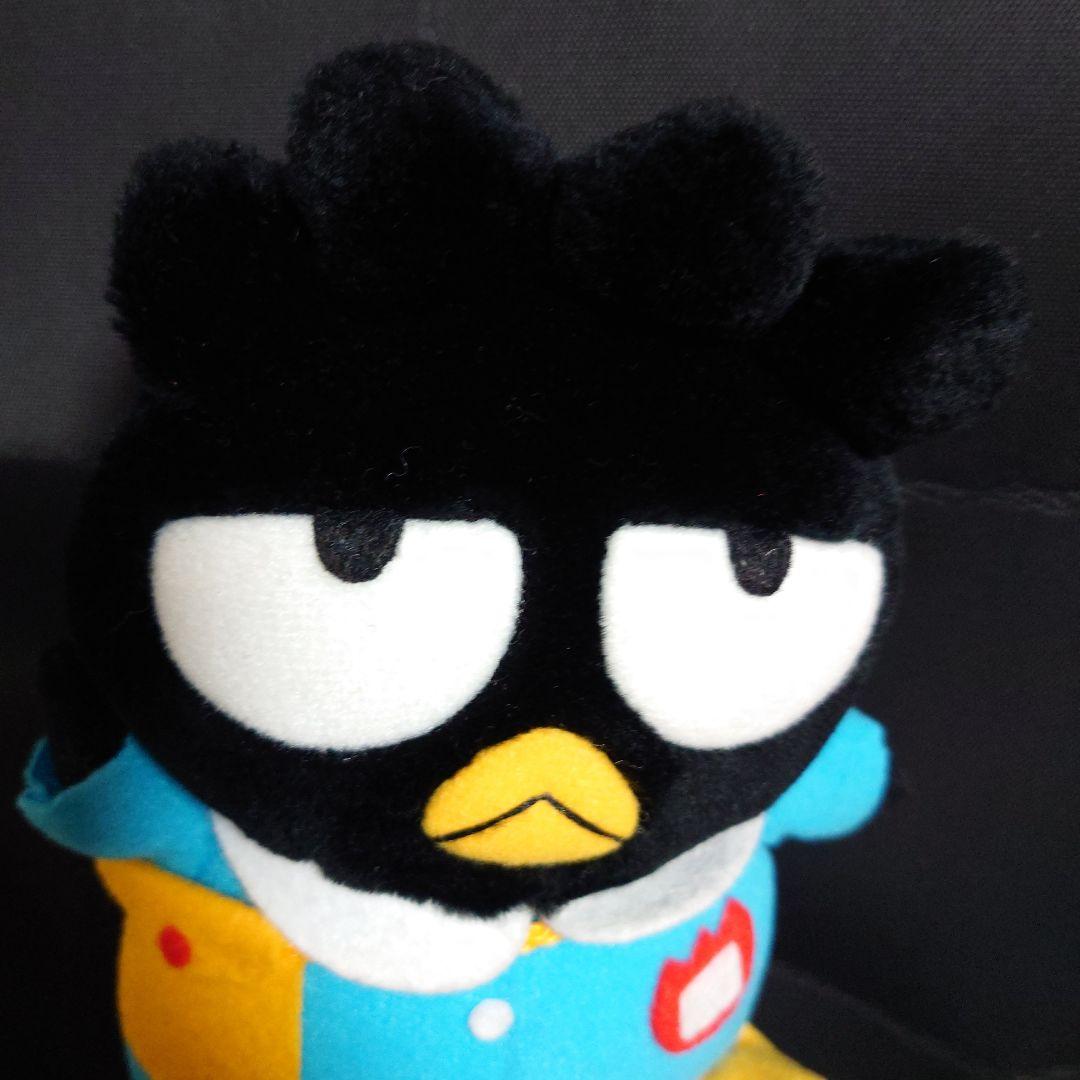 激レア サンリオ バッドばつ丸 幼稚園 ぬいぐるみ 初期 90年代 ばつ丸くん