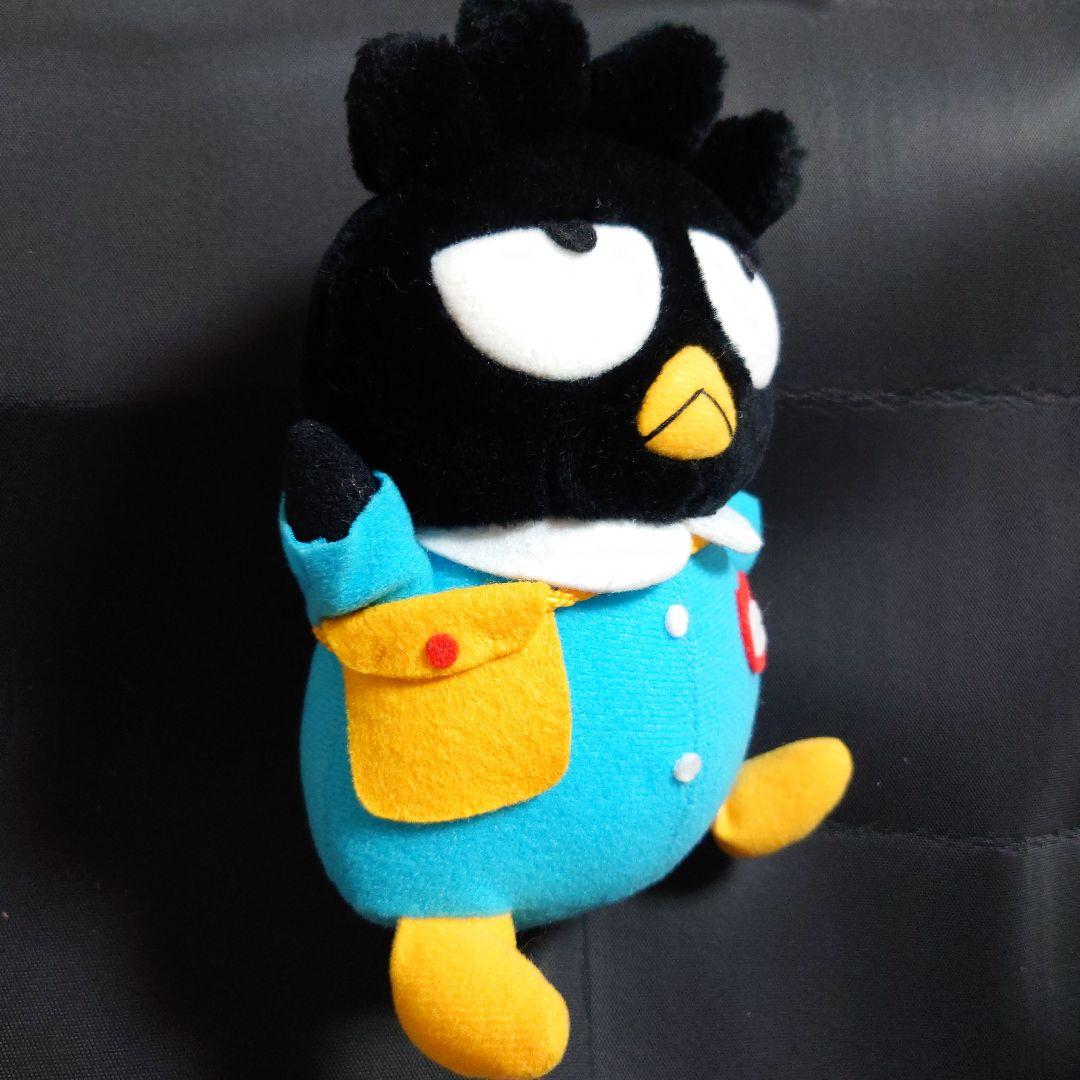 激レア サンリオ バッドばつ丸 幼稚園 ぬいぐるみ 初期 90年代 ばつ丸くん