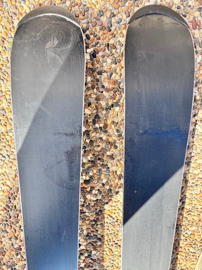 FISCHER RC4 RACE スキー 黒/黄 ジュニア用