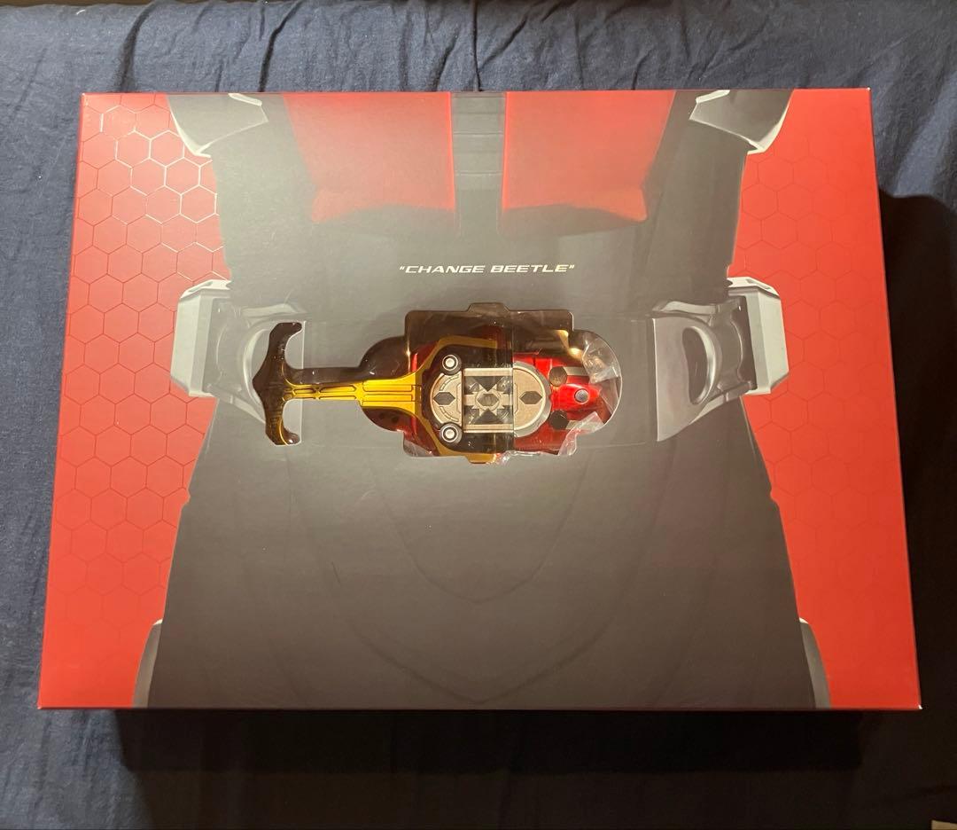 仮面ライダーカブト　CSMカブトゼクターver1 DXダークカブトゼクター付き