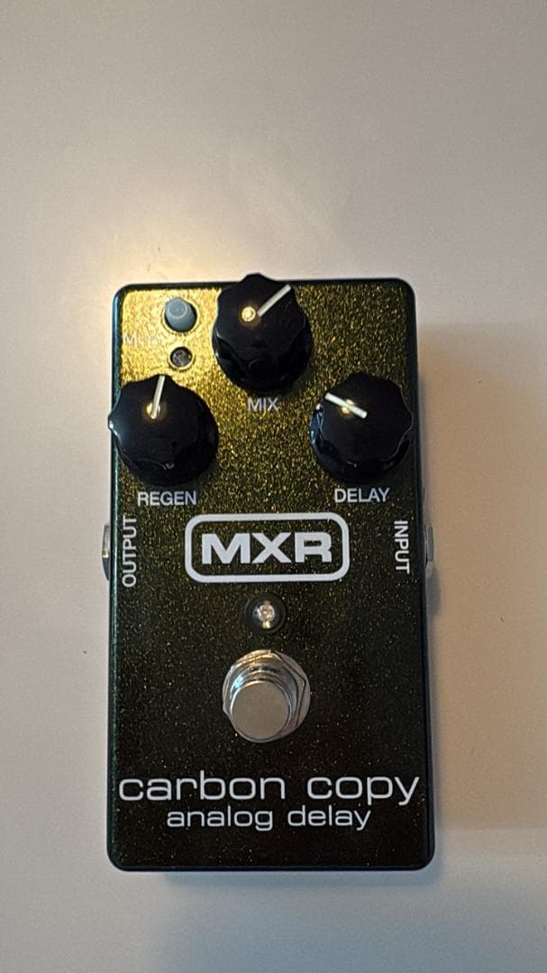 美品　MXR carbon copy アナログディレイ