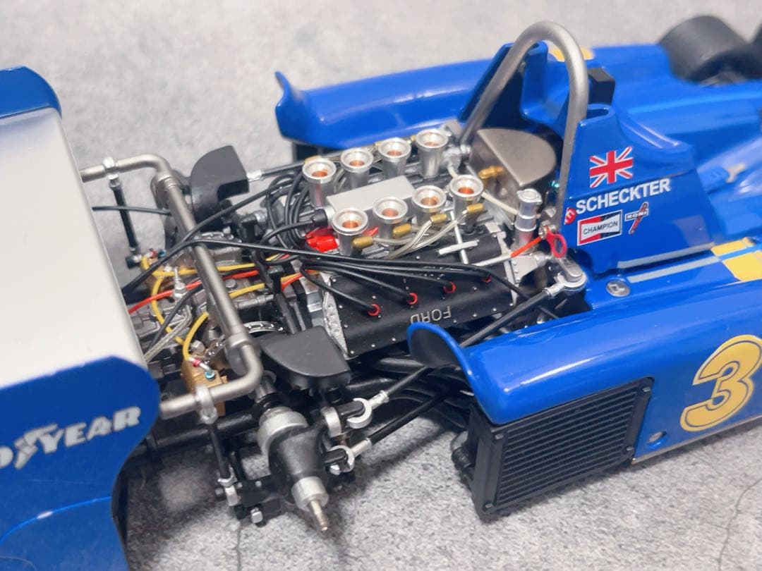 限定1500台 TSM 京商 1/18 タイレル P34 1976 日本GP