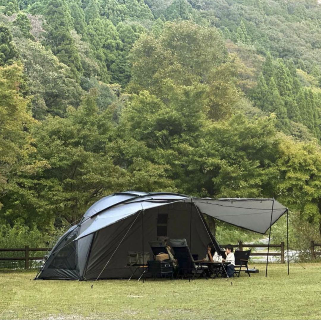 VOGELラーテルワークス& DODのグランドシート付き