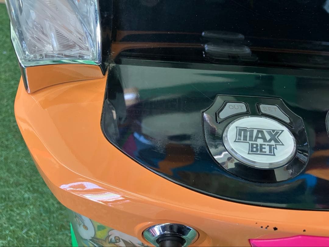 膝　大幅値下げ　希少　パチスロ　けものフレンズFS 実機