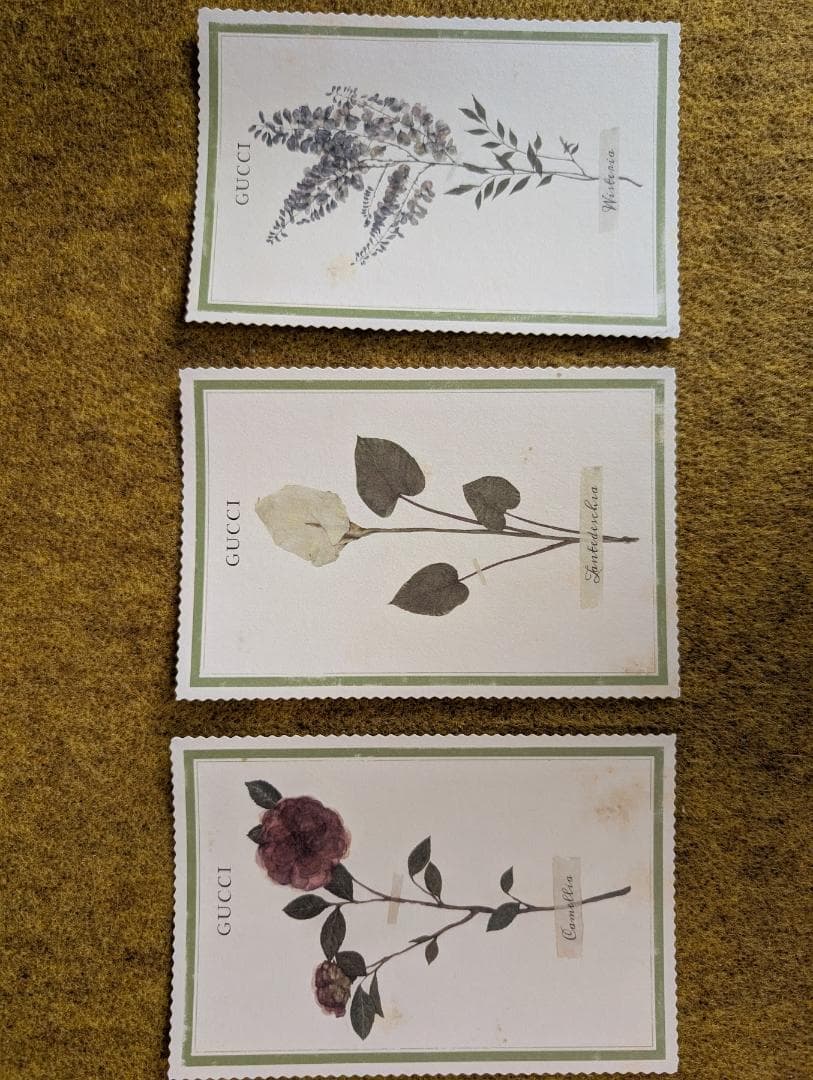 GUCCI グッチ　ショップ袋 リング　ケース　ジュエリー　ボックス　セット