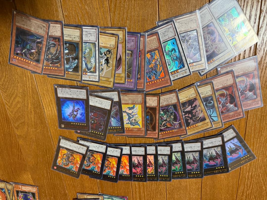 遊戯王OCGカード　昔集めたシリーズ