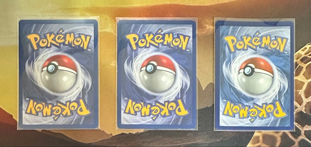 海外版ポケモンカード フリーザー　サンダー　サンダースプロモ3枚