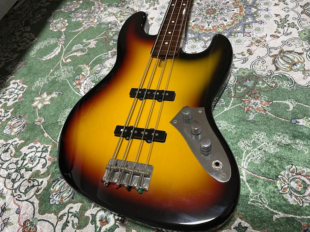 希少 Bacchus フェンダーヘッド期 フレットレスベース クラフトシリーズ