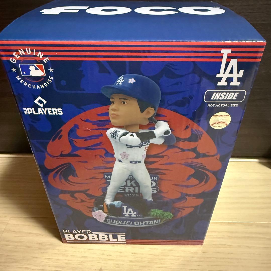 【新品】村上隆×大谷翔平　東京シリーズ2025MLB LAドジャースボブルヘッド