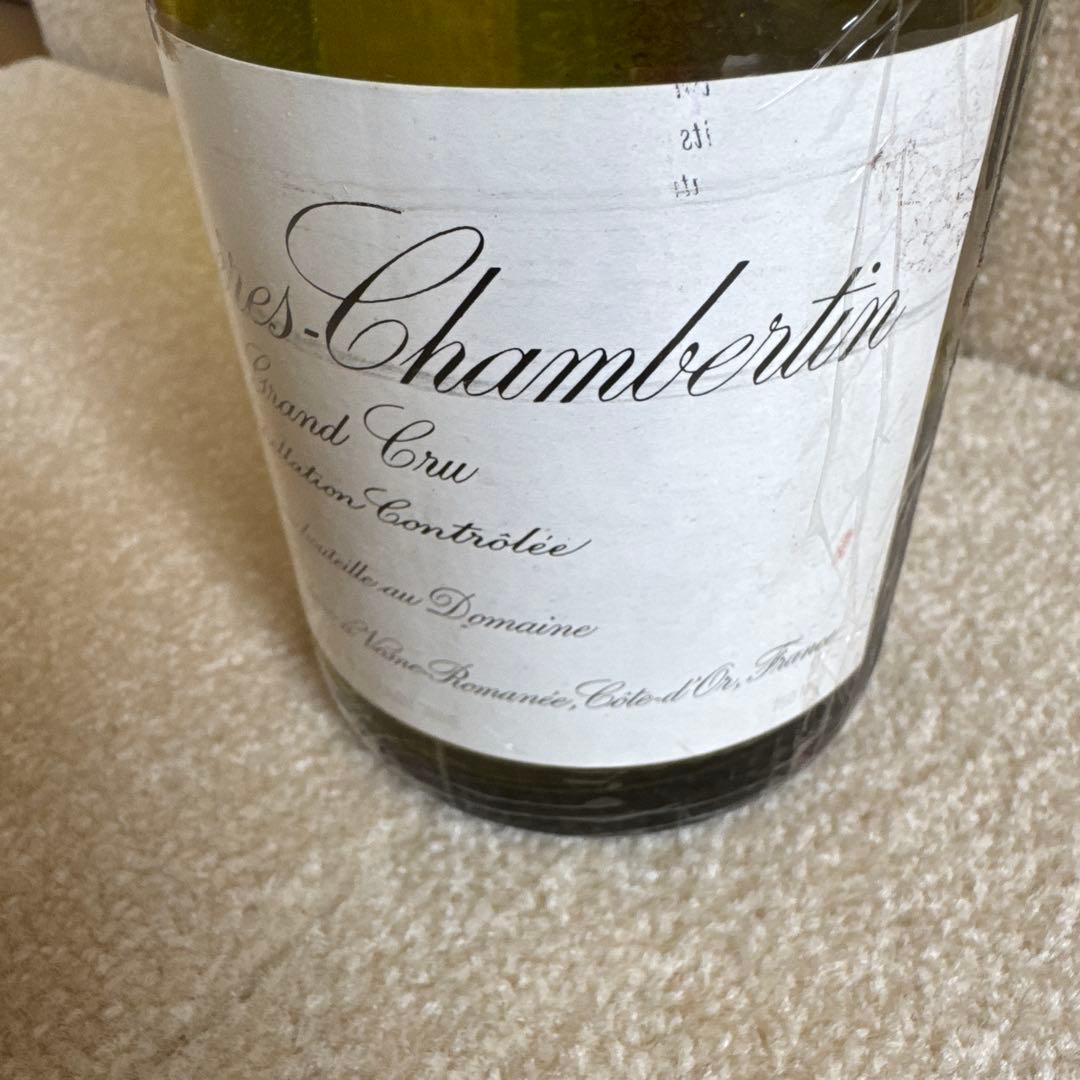 ルロワ　ラトリシエール　シャンベルタン1996【空瓶】