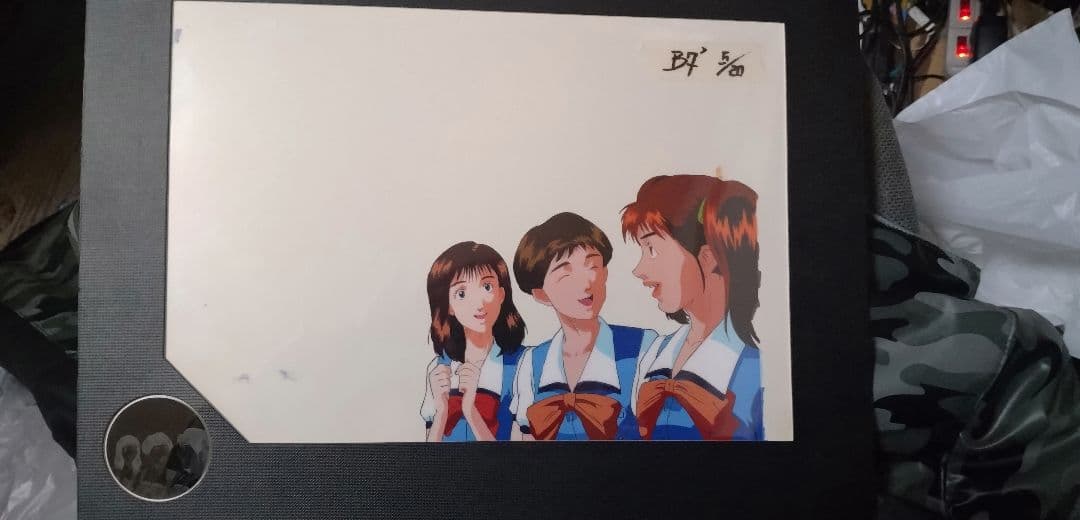 スラムダンク セル画額縁付き