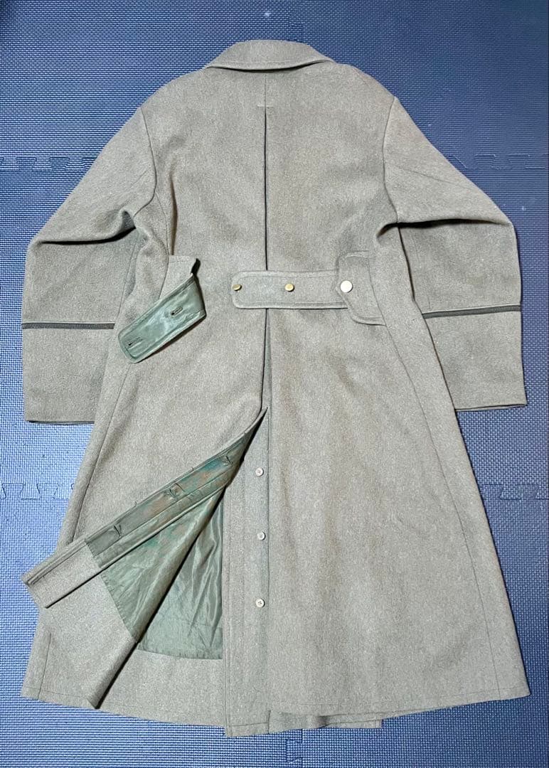 いまだけ値下げ）大日本帝国陸軍　外套/コート/マント(98式外套)