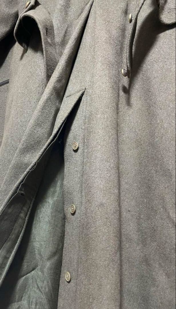 いまだけ値下げ）大日本帝国陸軍　外套/コート/マント(98式外套)