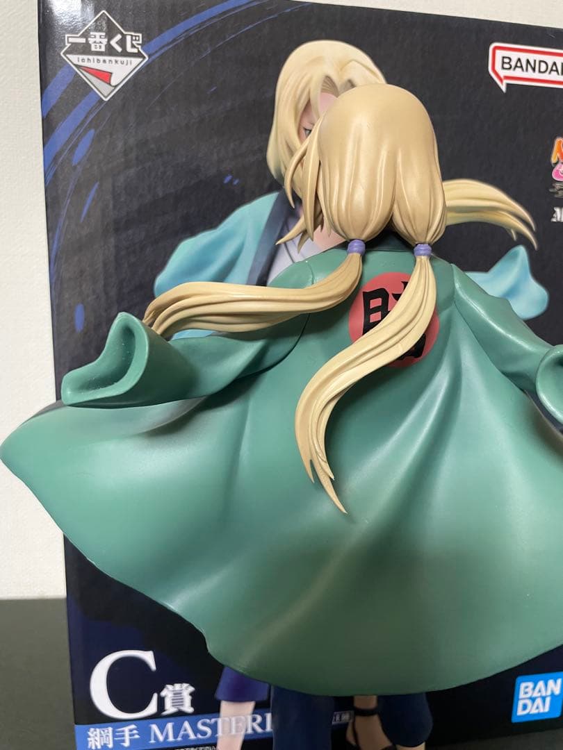 一番くじ NARUTO ナルト フィギュア 伝説の三忍　C賞 綱手