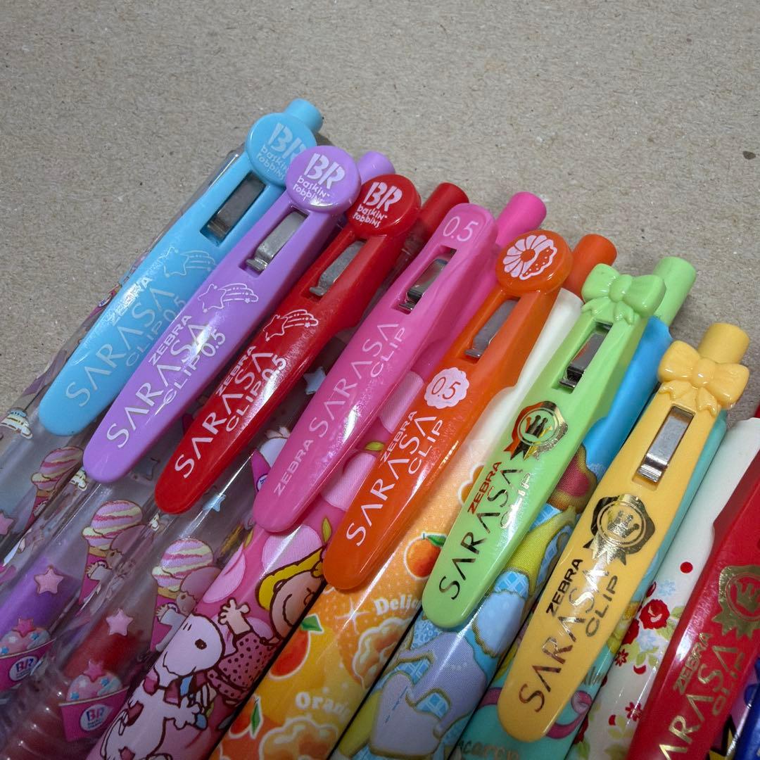 限定 ゼブラ SARARA サラサ ボールペン ピチレモン 匂い付 12本セット