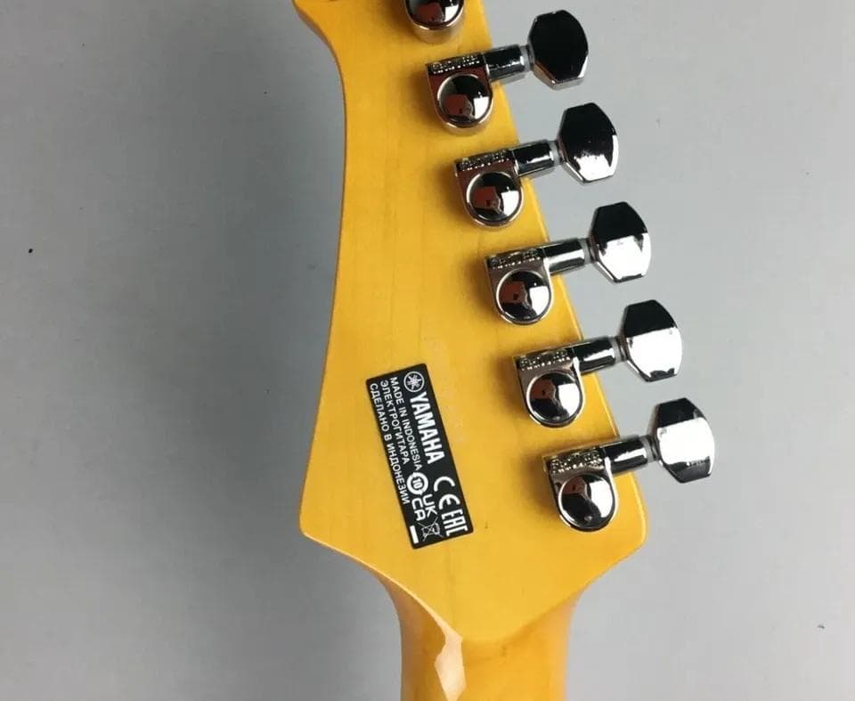 YAMAHA PACIFICA612VIIX ティールグリーンメタリック ヤマハ