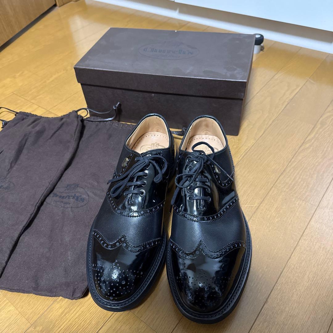 新品未使用 激レア Church’s BURNHAM 28cm ゴルフシューズ