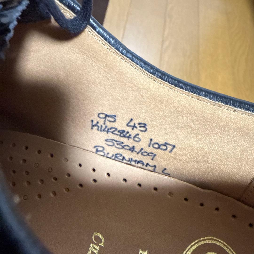 新品未使用 激レア Church’s BURNHAM 28cm ゴルフシューズ