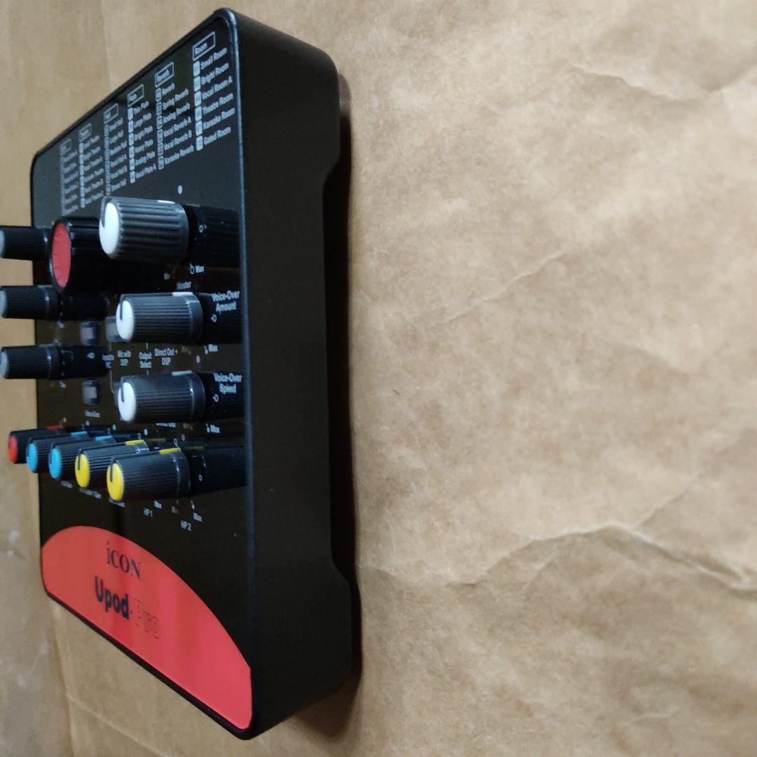 配信機器・PA機器・レコーディング機器 iCON Upod Pro