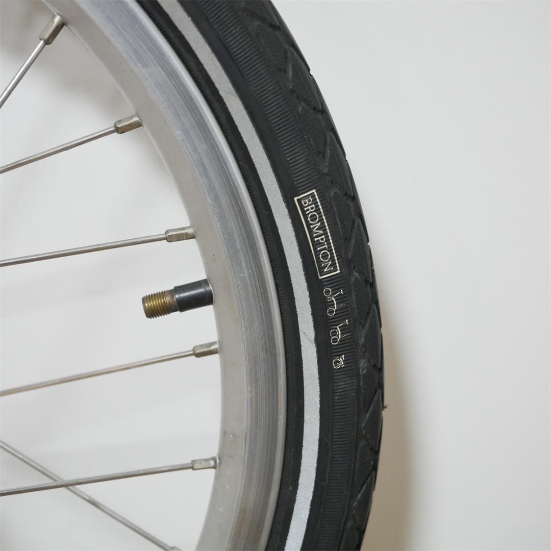 brompton 純正3速　ホイールセット　シフトレバー　チェーン　タイヤ