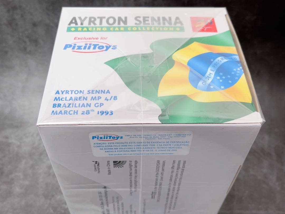 ブラジル別注 1/18 マクラーレン MP4/8 セナ1993 セナコレ