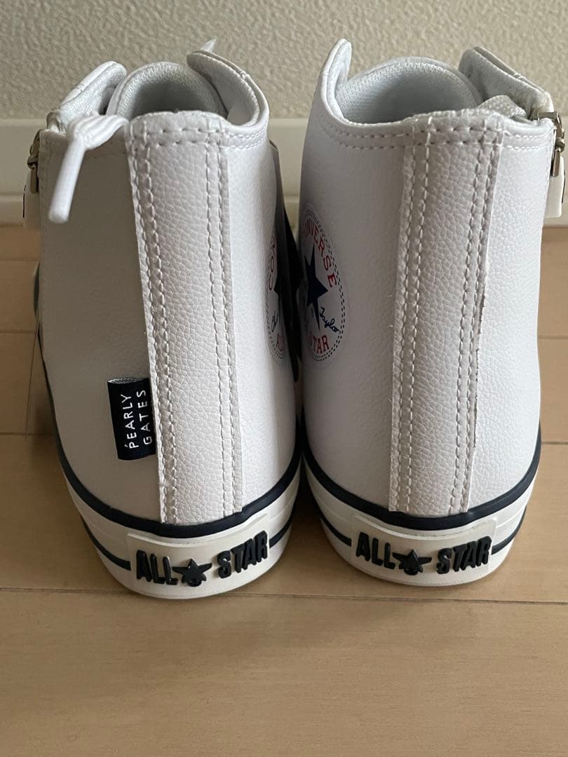 パーリーゲイツ×コンバース　スパイクレスシューズHI 23.5cm