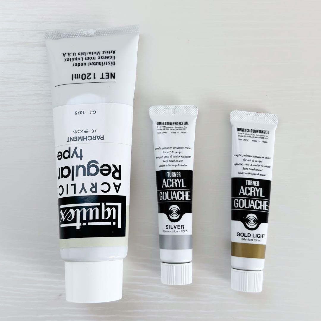 画材セット アクリル絵の具 Liquitex モデリングペースト キャンバス