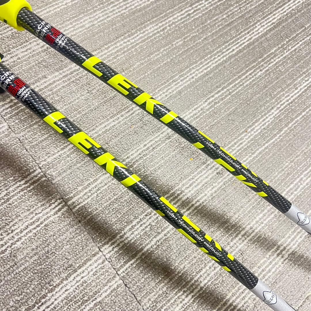 ☆LEKI Worldcup Racing GS用ポール 123cm