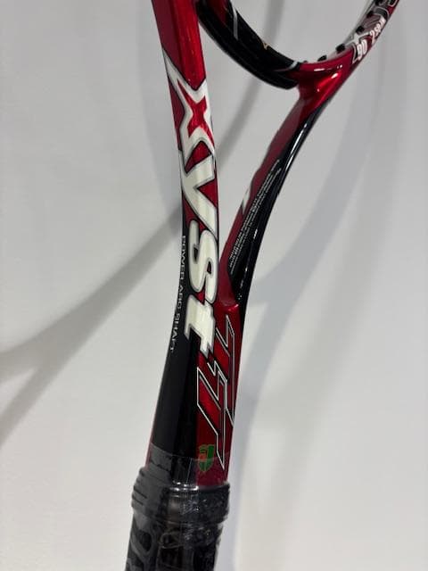早い者勝ち！MIZUNO　XYST TT 軟式テニスラケット　1U