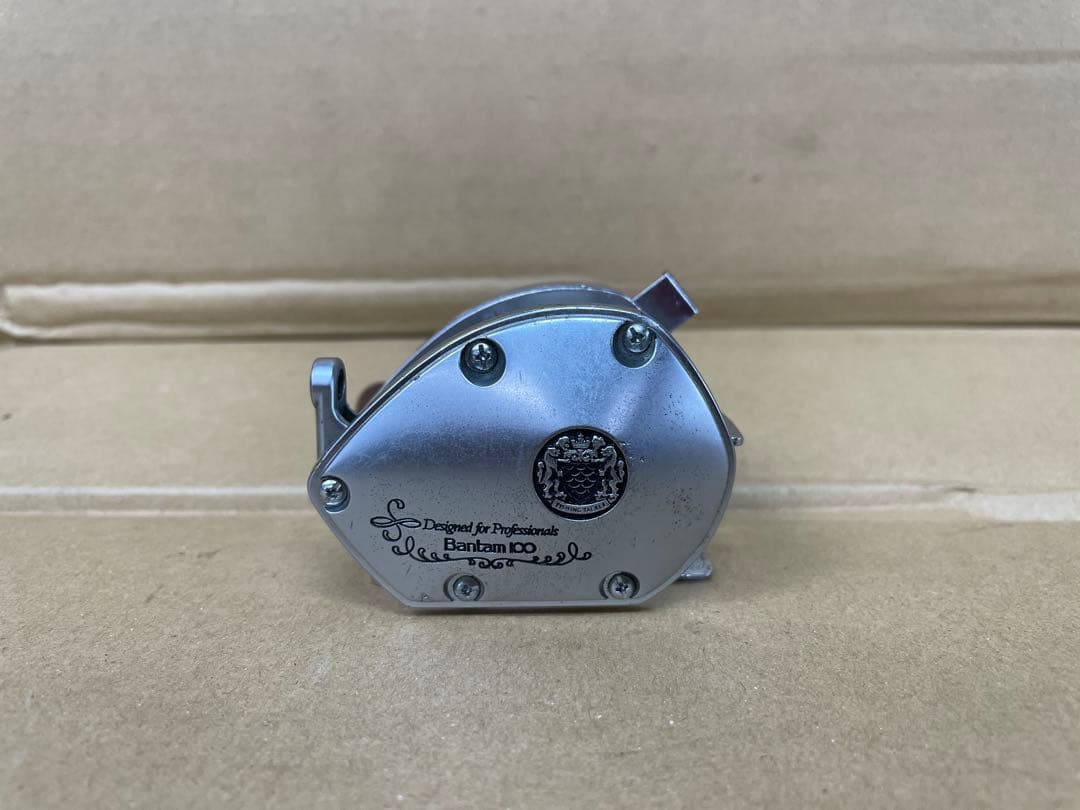 シマノ SHIMANO Bantam100 バンタム100ベイトリール シルバー