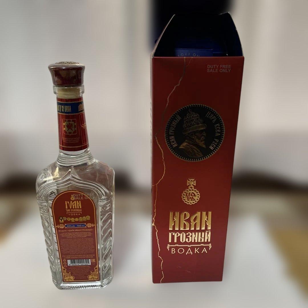イワン・グロズヌイ ウォッカ 700ml