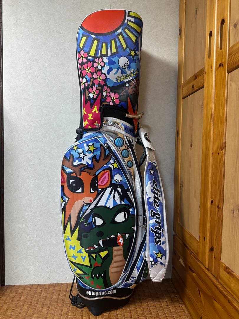 エリートグリップ　キャディバック➕ヘッドカバー