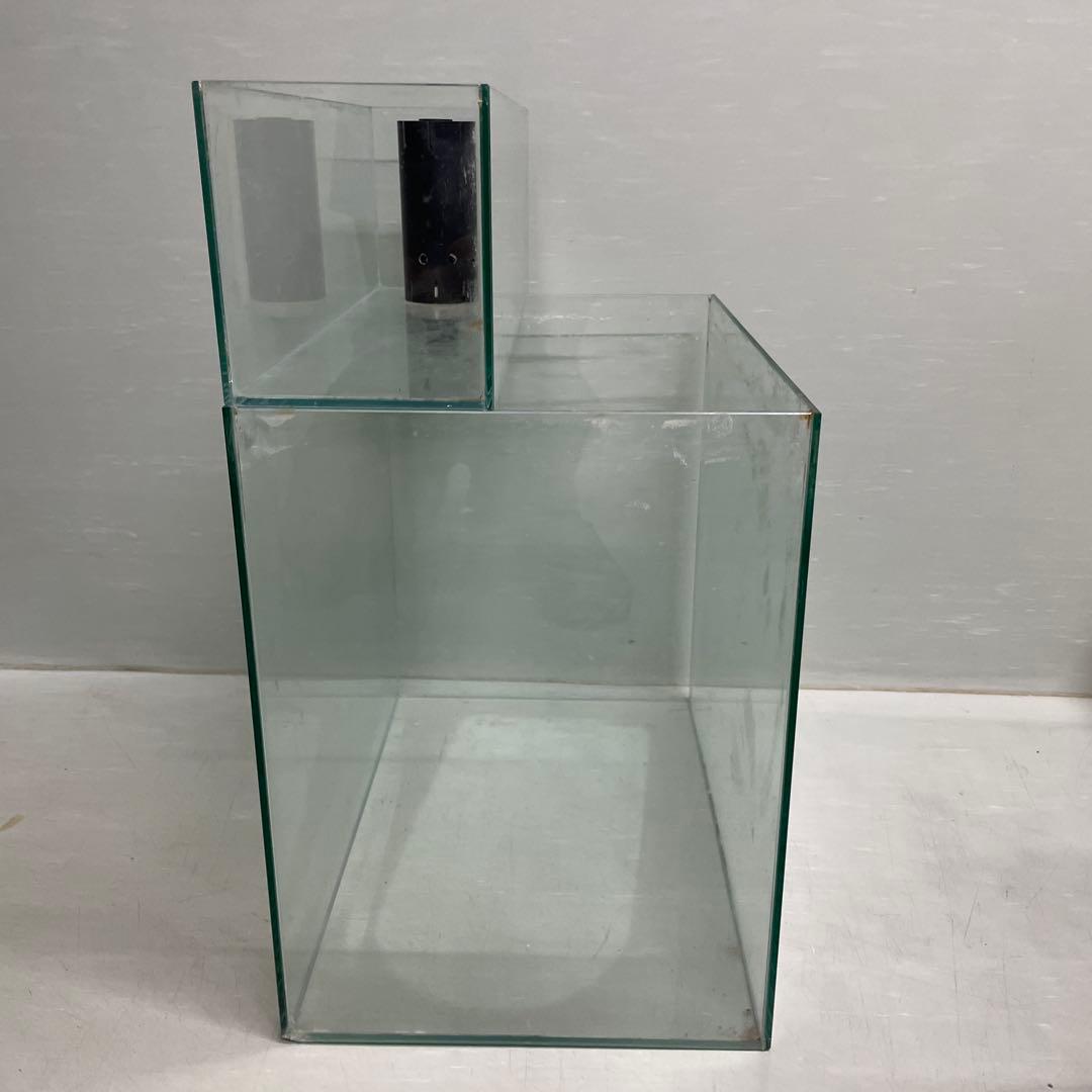 ２段式オーバーフロー リフジウムガラス水槽　本日まで期間限定値下げ中！