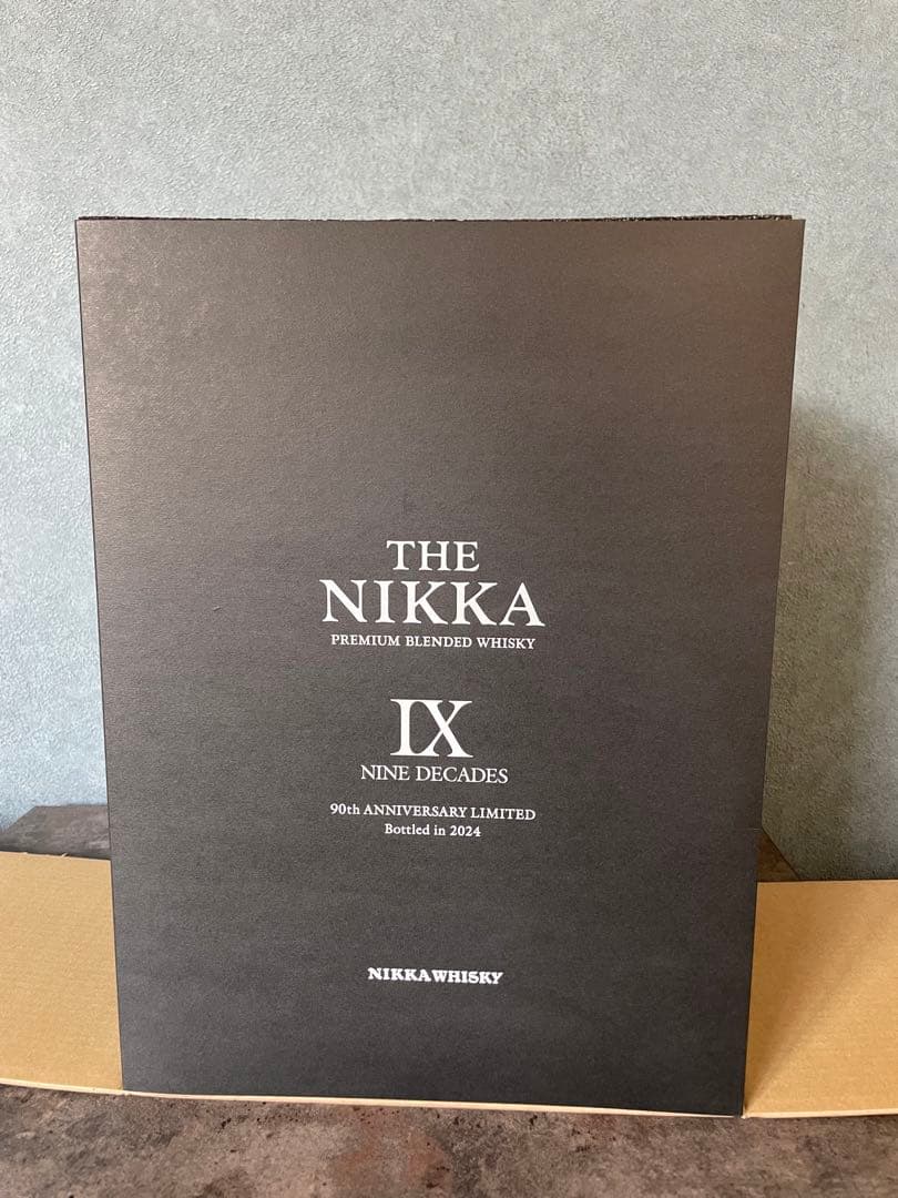 箱入/正規 ザ・ニッカ ナインディケイズ