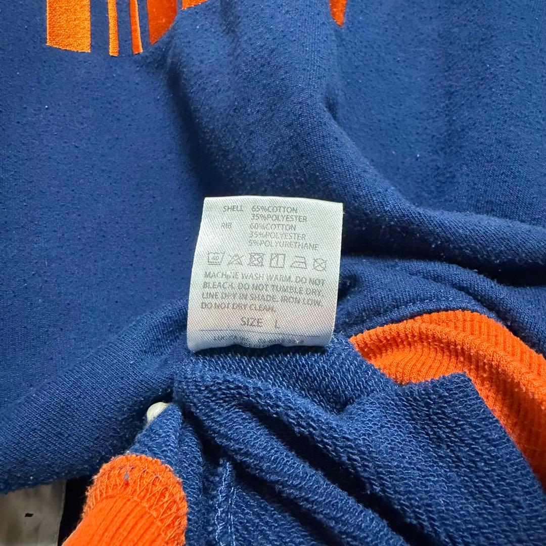 ハ*ツ様 Vaundy NIDONE ロゴスウェット ネイビー L セットアップ