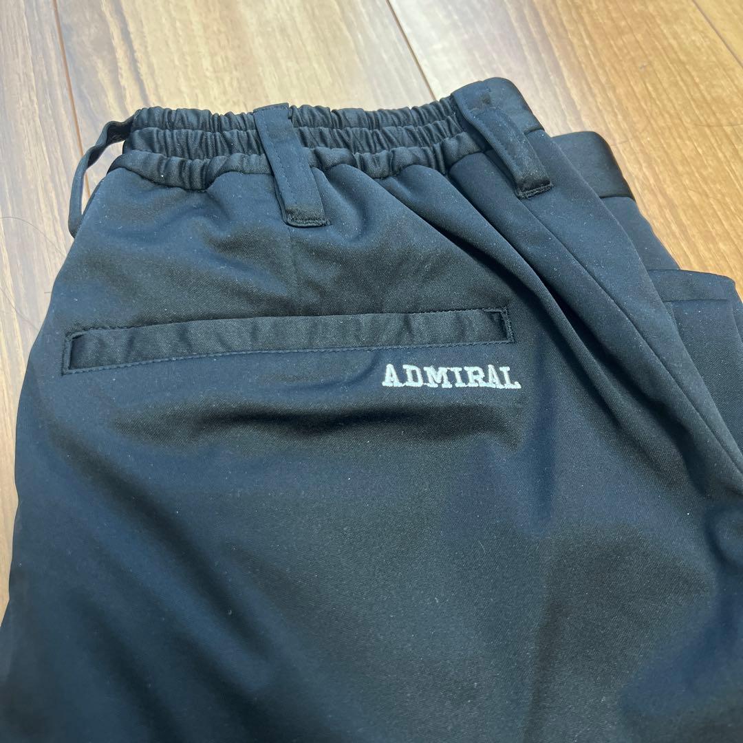 ペンギンさん様【新品タグ付】アドミラルゴルフ 男性Mパンツ黒