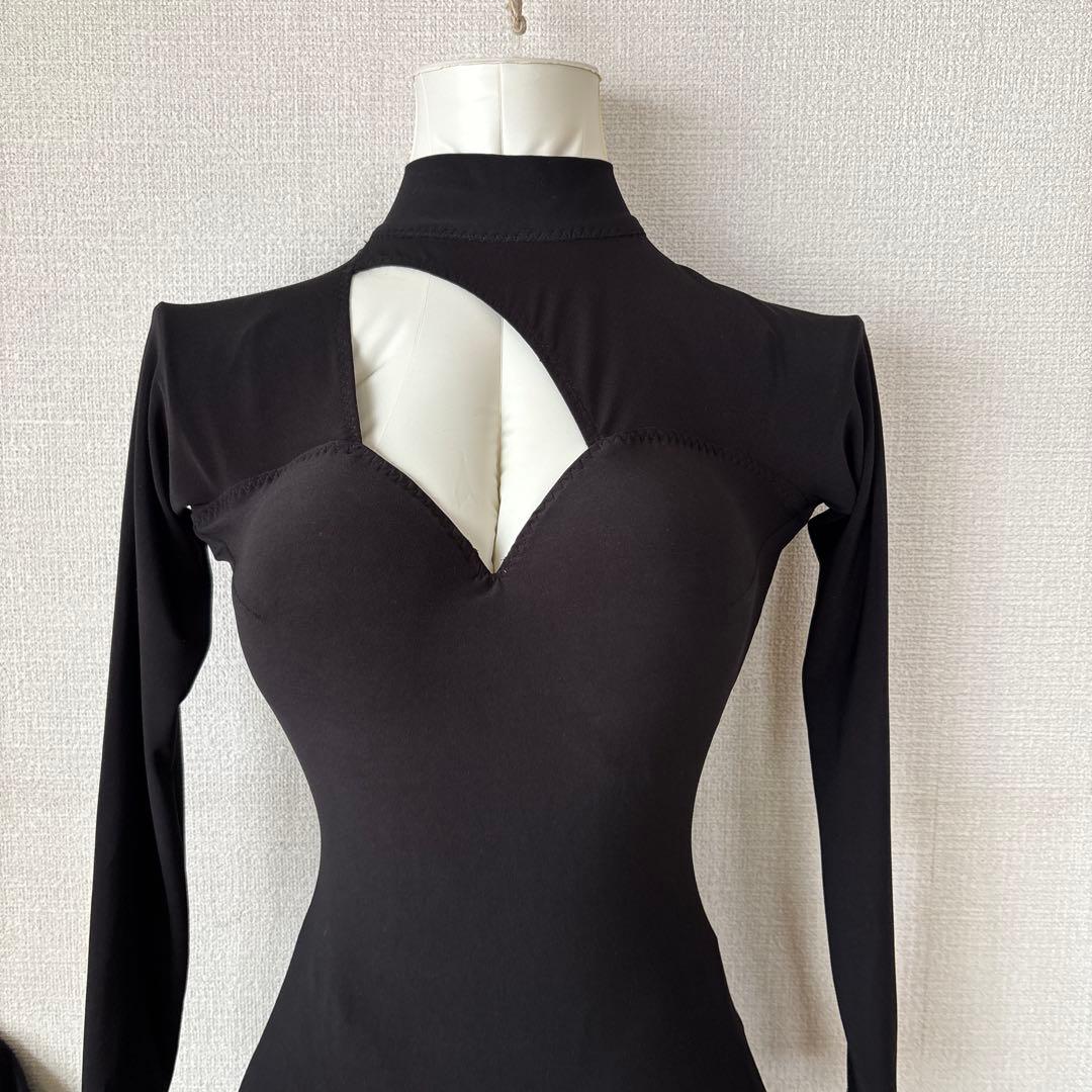 SALE‼️社交ダンス♡ジャンティパーティー用 ワンピースSサイズ