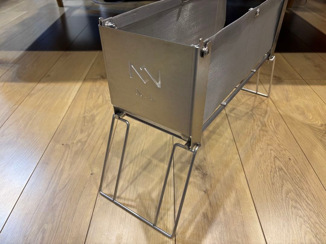 ノリノリプロジェクト 焚き火台 コンパクト 新品・未使用