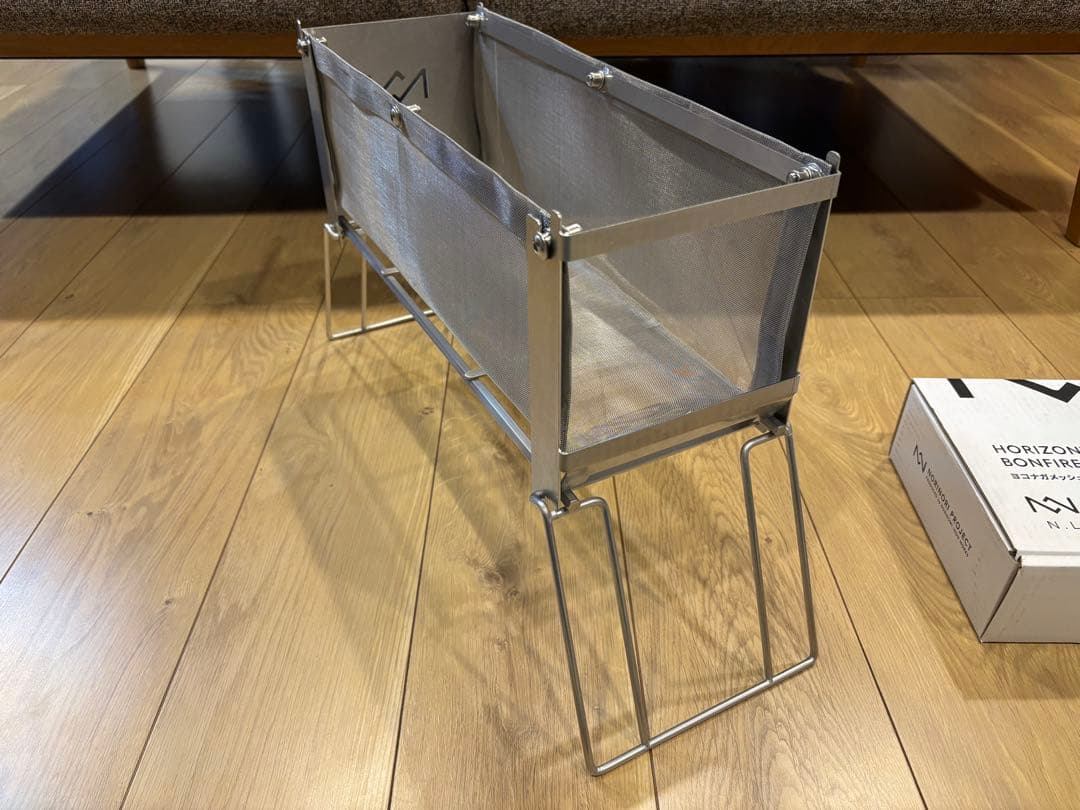 ノリノリプロジェクト 焚き火台 コンパクト 新品・未使用