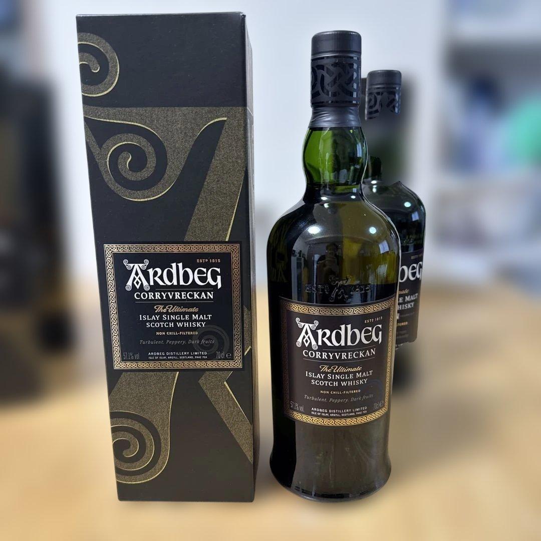 4本セット　アードベッグ・コリーヴレッカン・ウーガダール・ANOA・10年