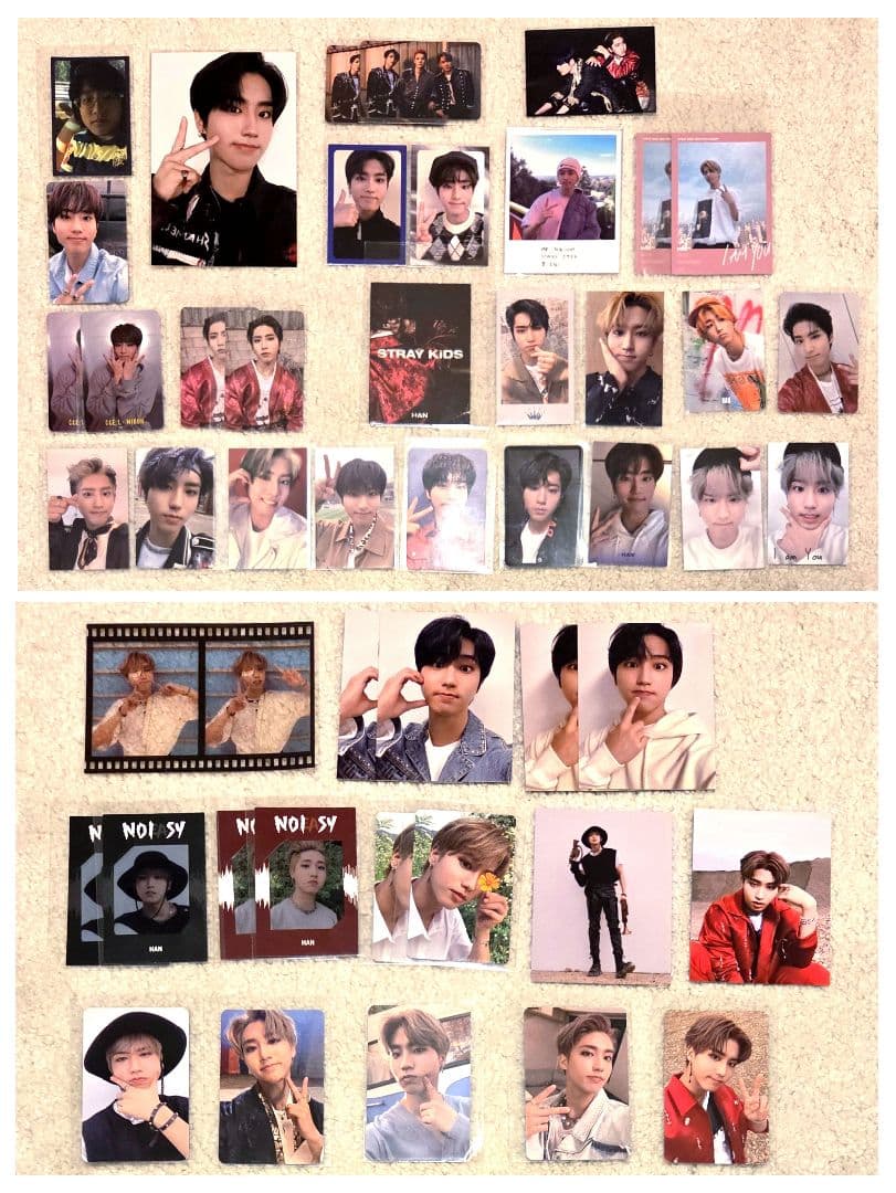 straykids ハン トレカ グッズ まとめ売り