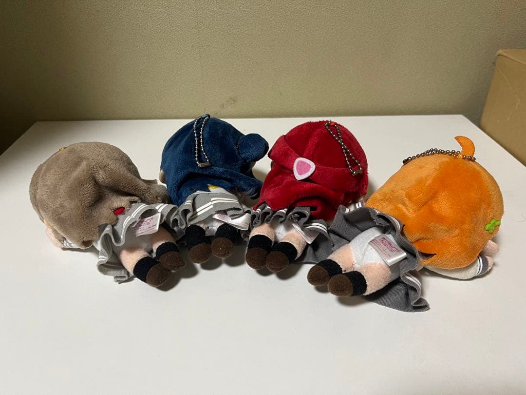 ラブライブサンシャイン 寝そべり ぬいぐるみ 24体