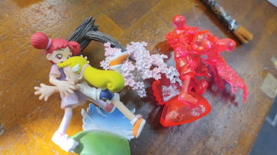 完全フルセットM×C×Oフィギュアコレクション　おジャ魔女どれみドッカ～ン編