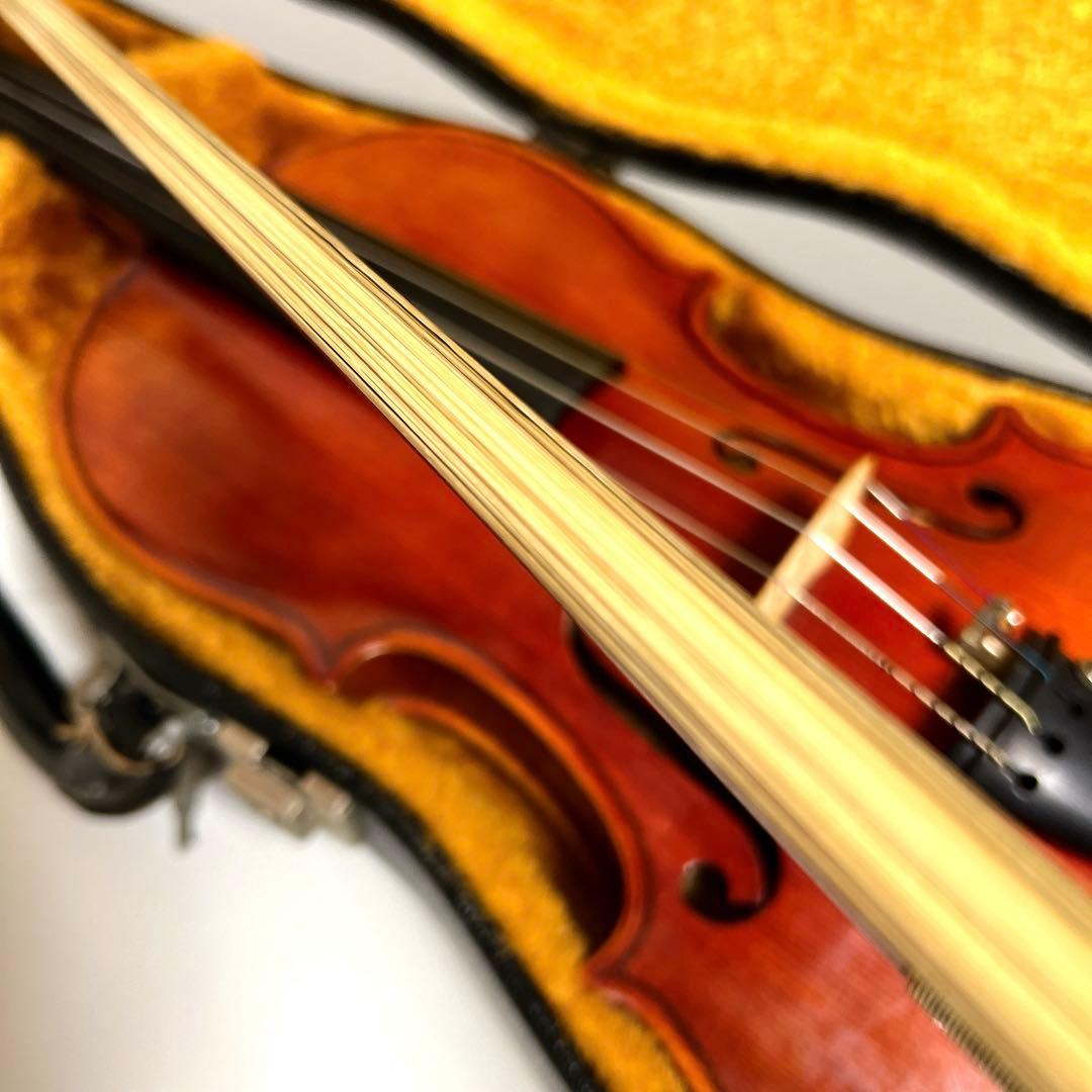 【美虎杢】SUZUKI NO.360 3/4 バイオリン 1982年製　スズキ