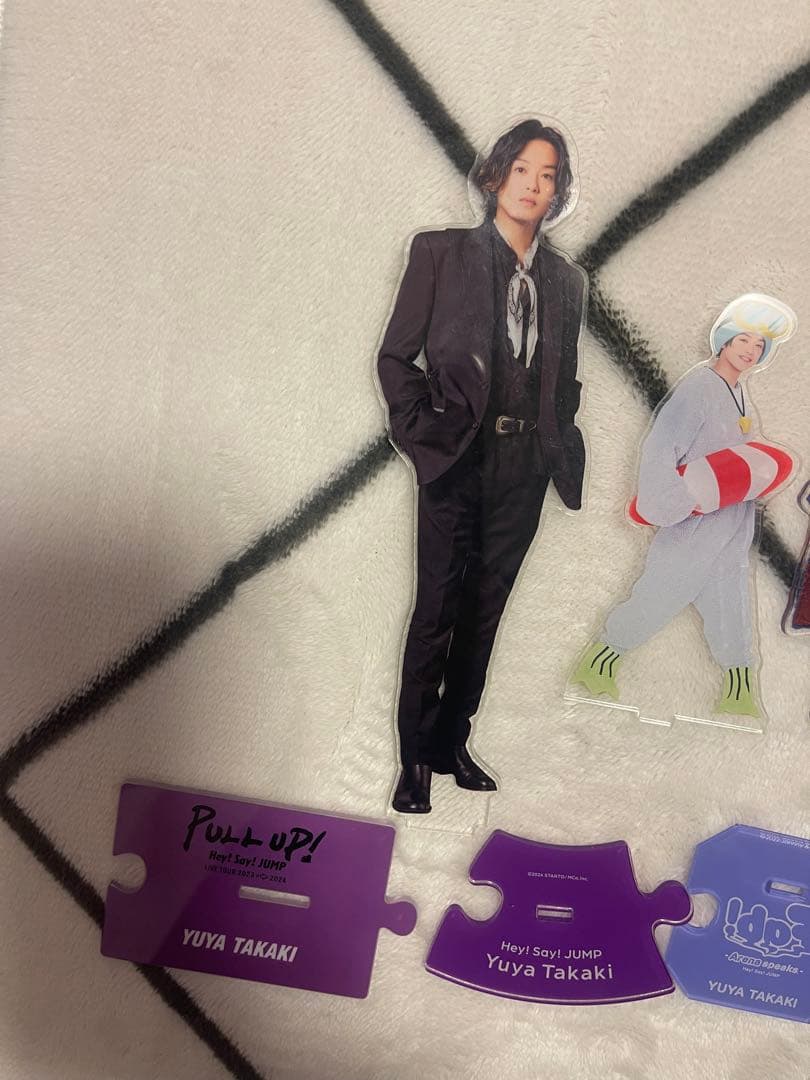 Hey! Say! JUMP 髙木雄也 アクリルスタンド