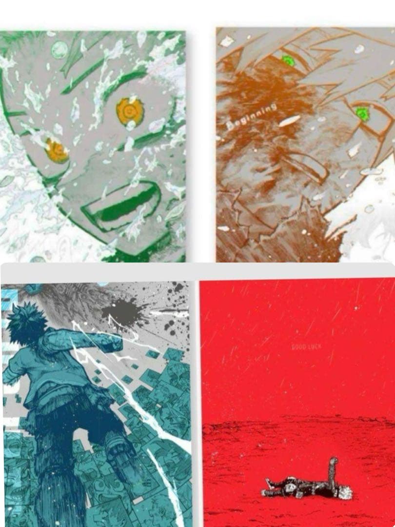 僕のヒーローアカデミア　原画展 『頑張れ』『The Beginning』