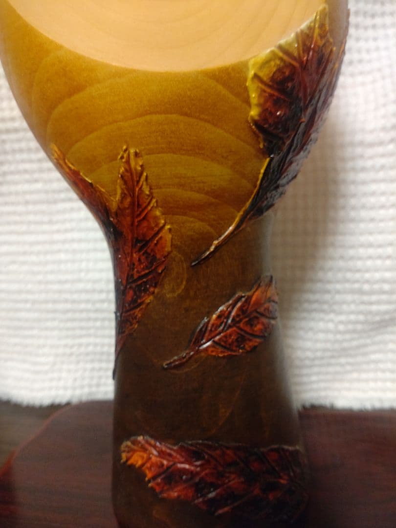 渡辺正雄　こけし どんぐりの宿　29センチ