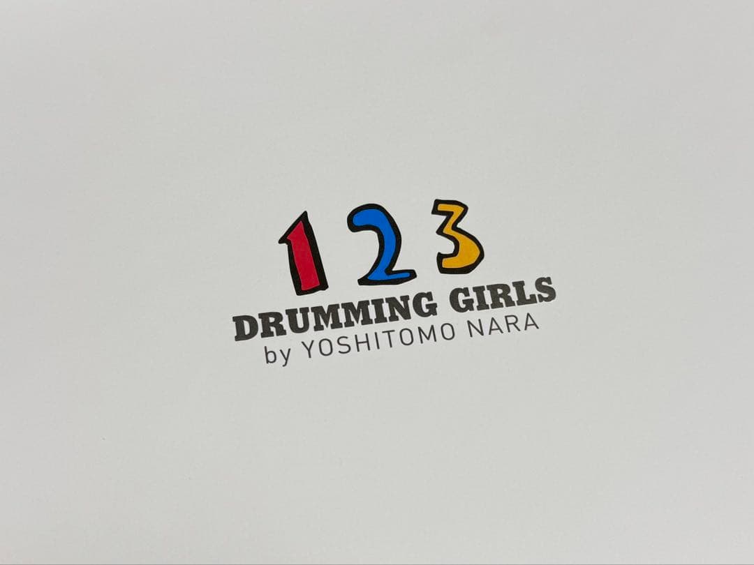 Yoshitomo Nara ドラムガールズ 3体セット