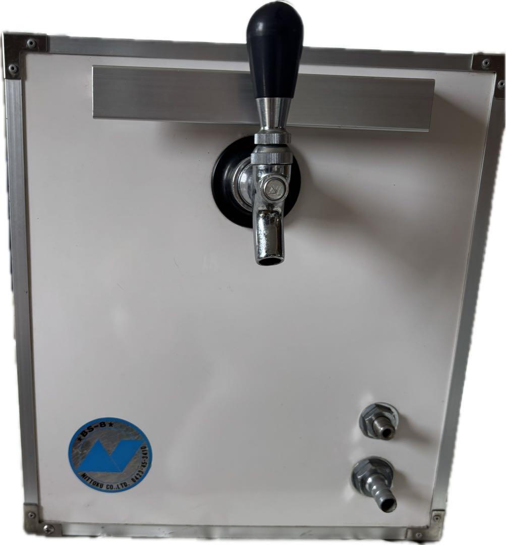 氷冷式ビールサーバー ステンレス製