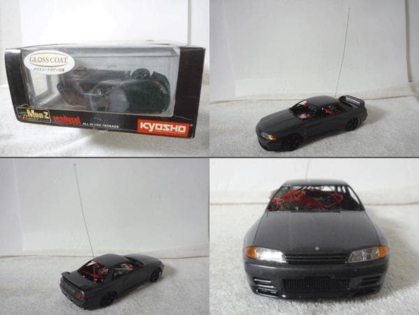 希少　京商　ミニッツレサー　R32　スカイラインGTR　ラジコンカー　訳あり
